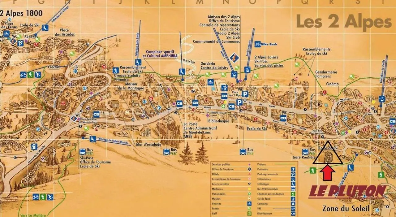 Studio 4P - Les 2 Alpes France